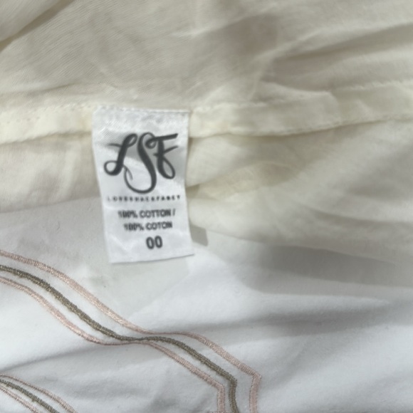 Loveshackfancy Rose Maxi Eyelet Skirt - Picture 9 of 12